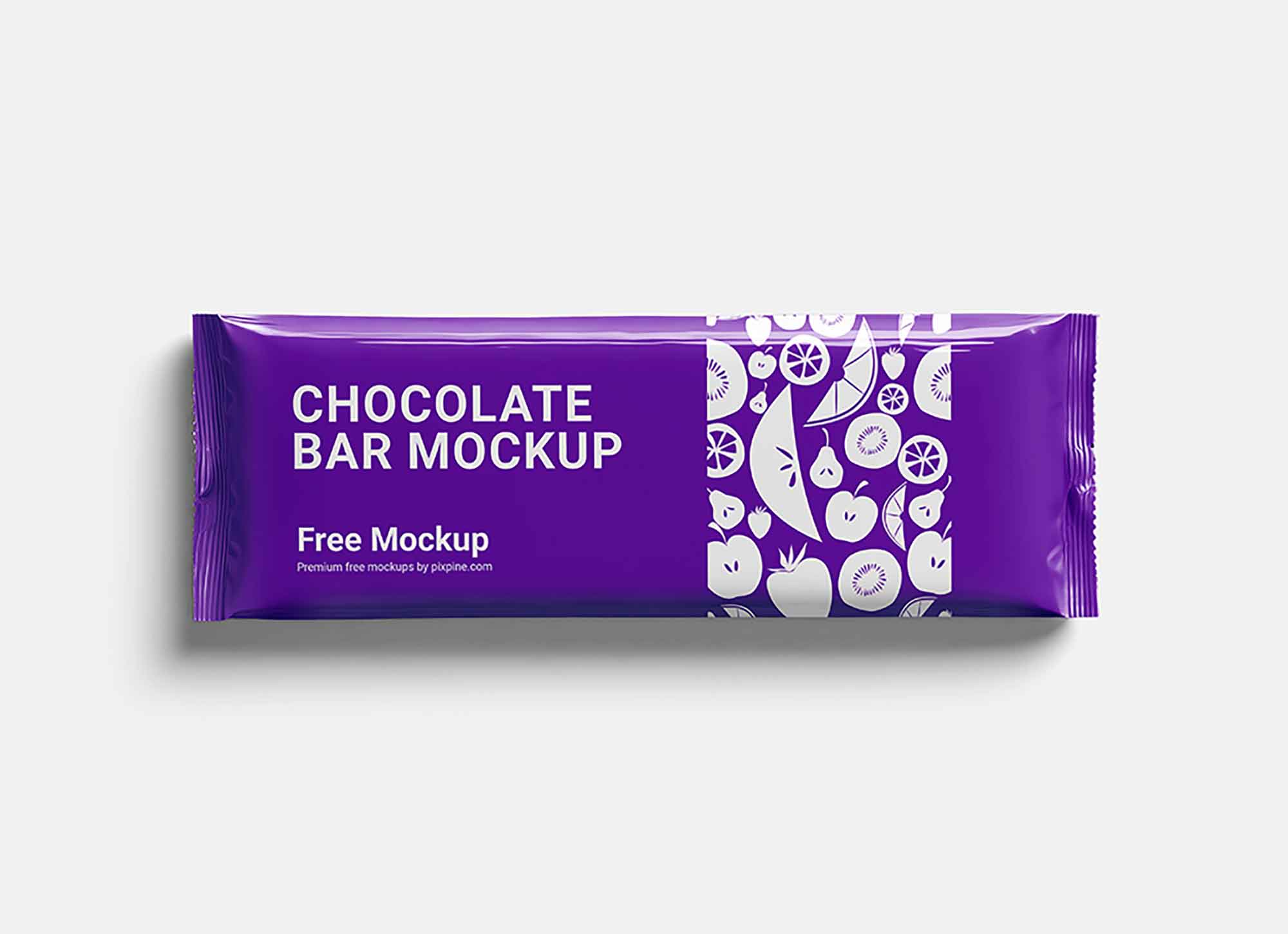 Chocolate or Candy Bar Mockup