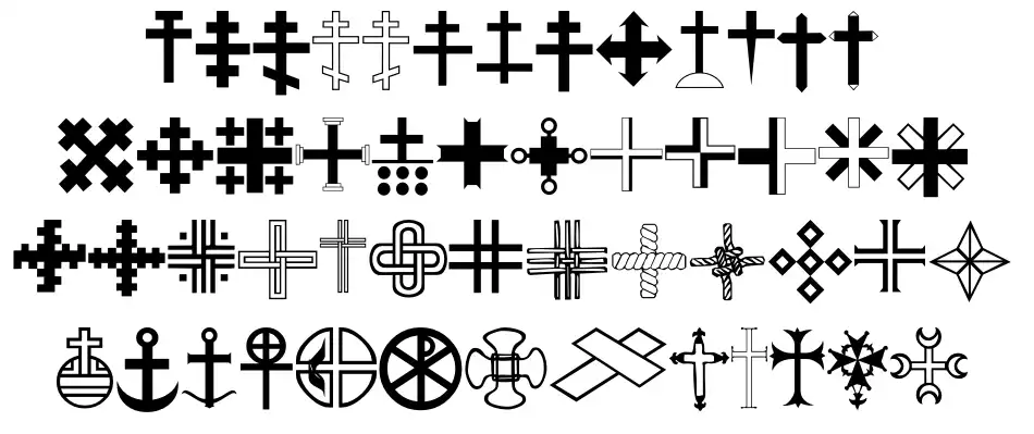Christian Crosses
