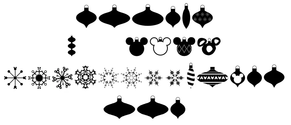 Christmas Mouse