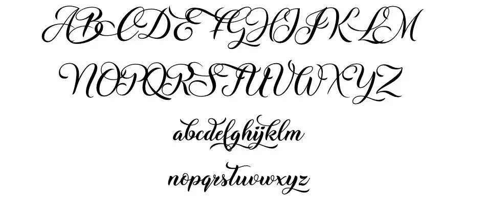 Christmas Wish Calligraphy