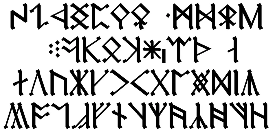 Cirth Erebor