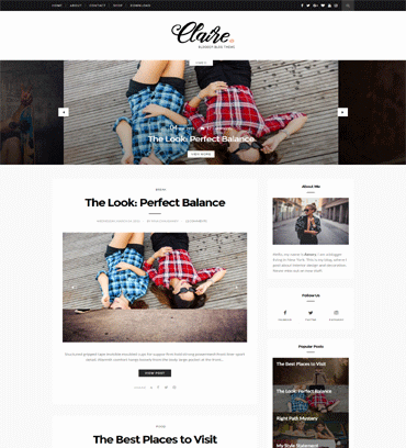 Claire