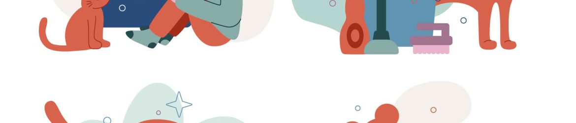 Cleaning Illustrations