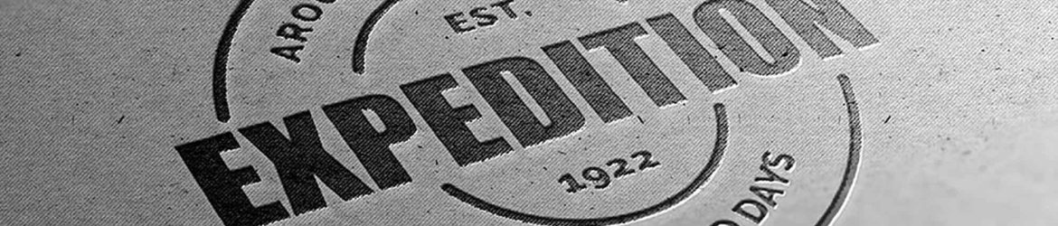 Close-up Logo Mockup