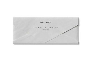 Closed Envelope Mockup