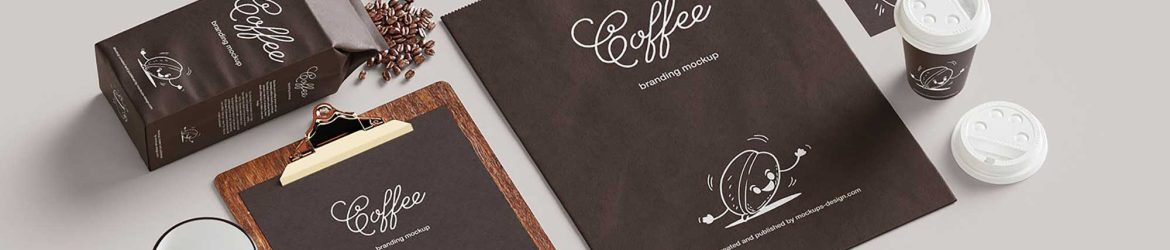 Coffee Branding Mockup