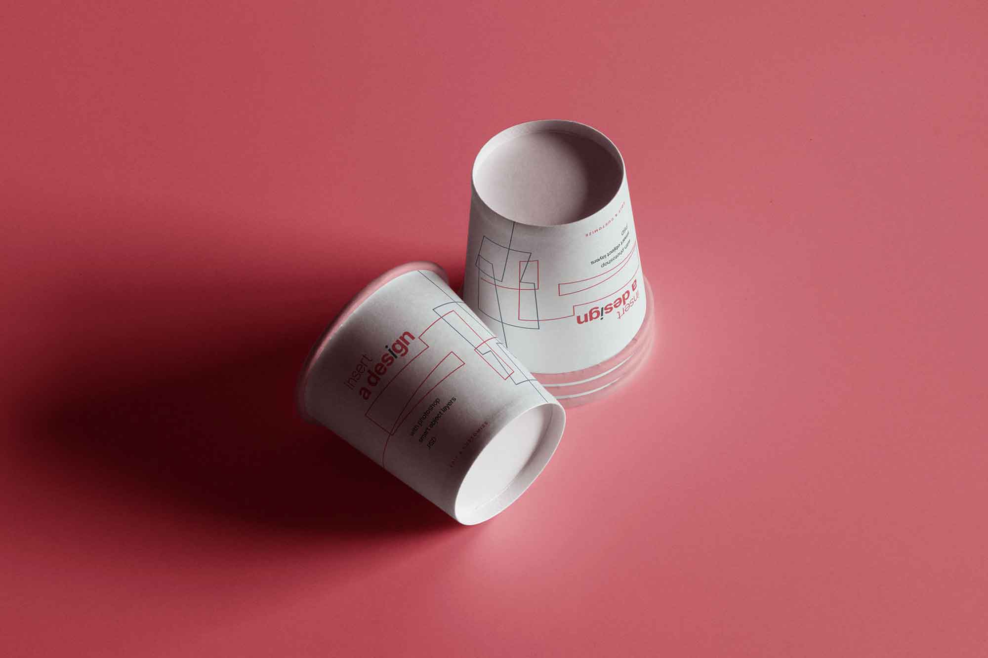 Coffee Cup Branding Mockup