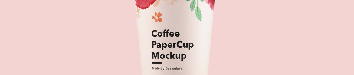 Coffee Cup Mockup