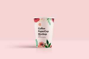 Coffee Cup Mockup