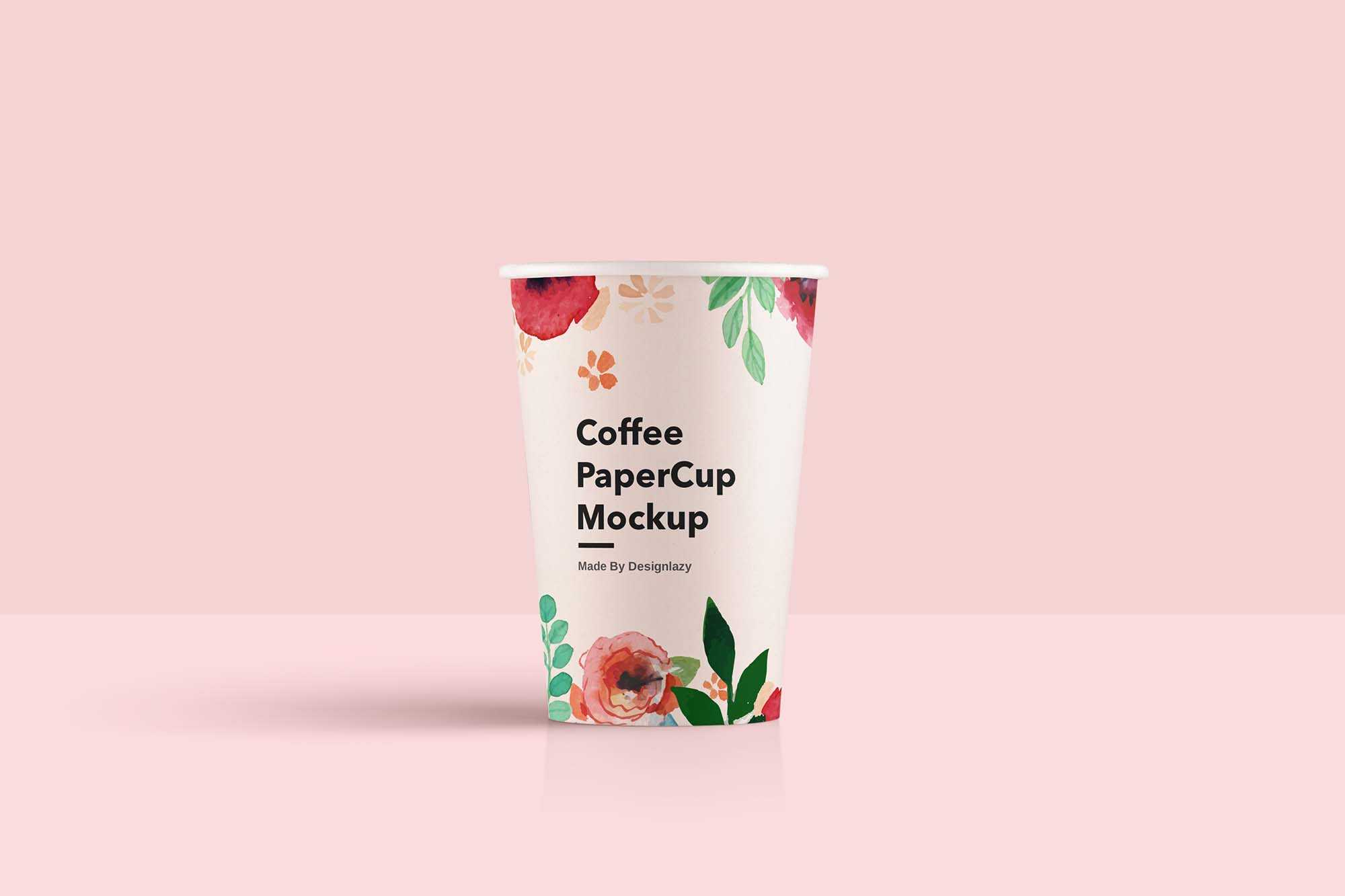 Coffee Cup Mockup