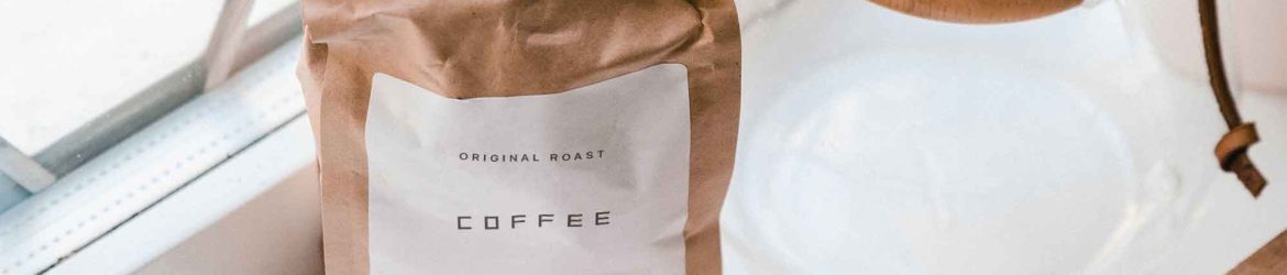 Coffee Packaging Mockup in PSD