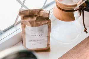 Coffee Packaging Mockup in PSD
