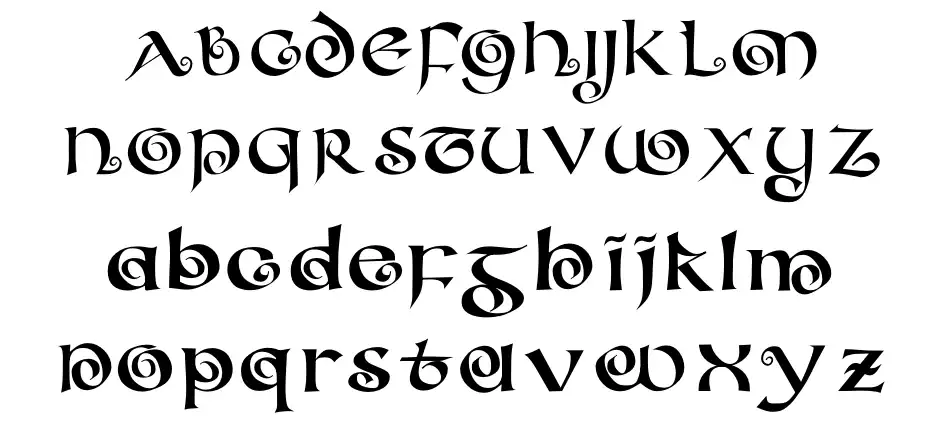 Coiled Uncial
