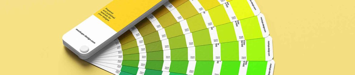 Color Fan Mockup