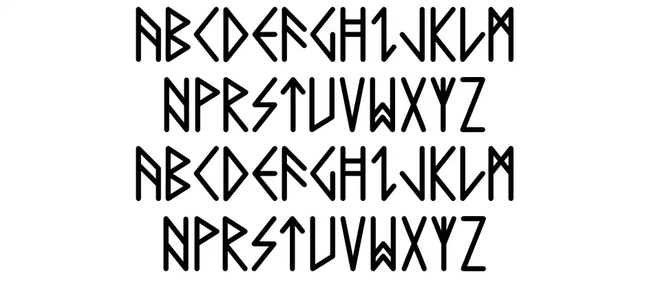 Comic Runes