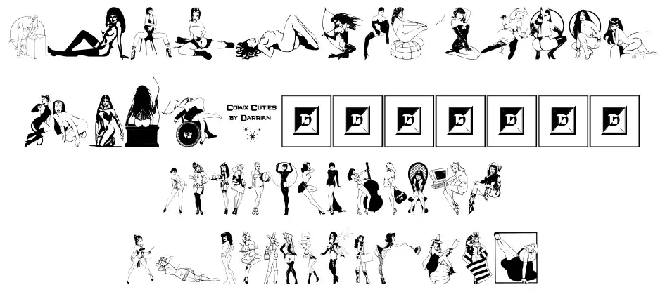 Comix Cuties