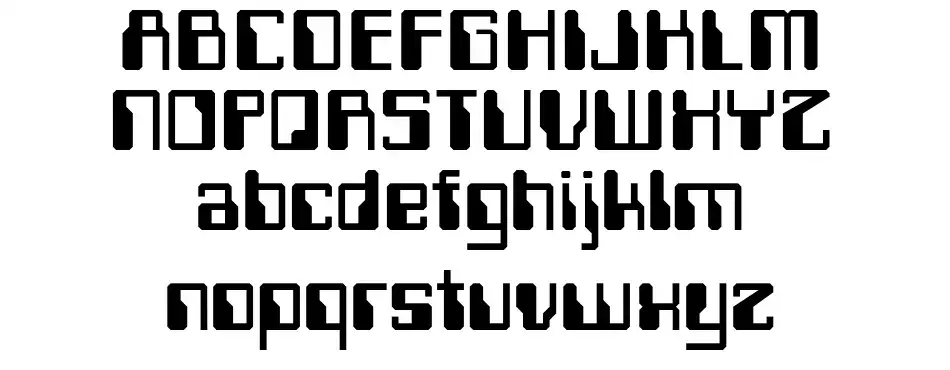 Computerfont