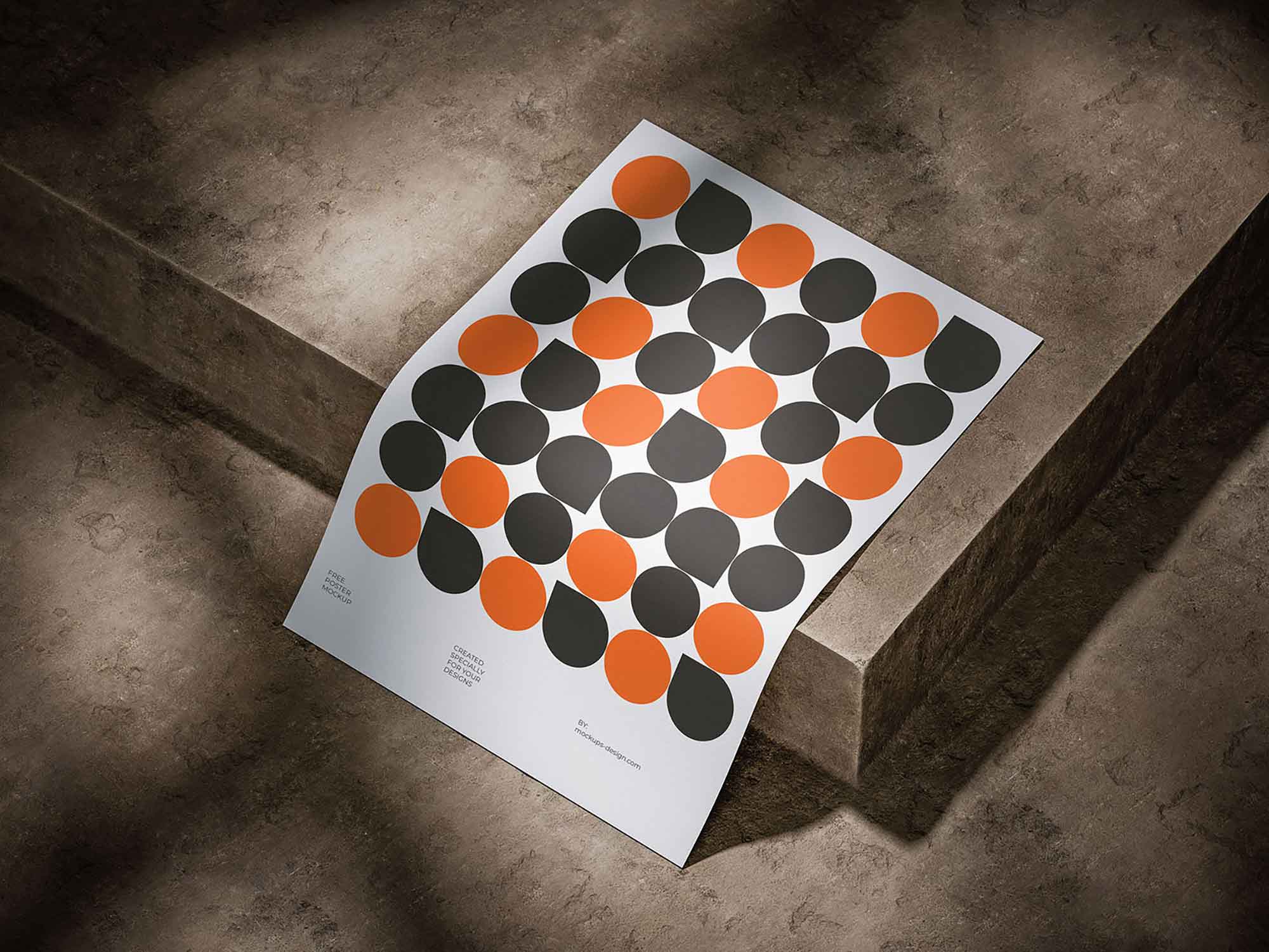 Concrete Poster Mockup