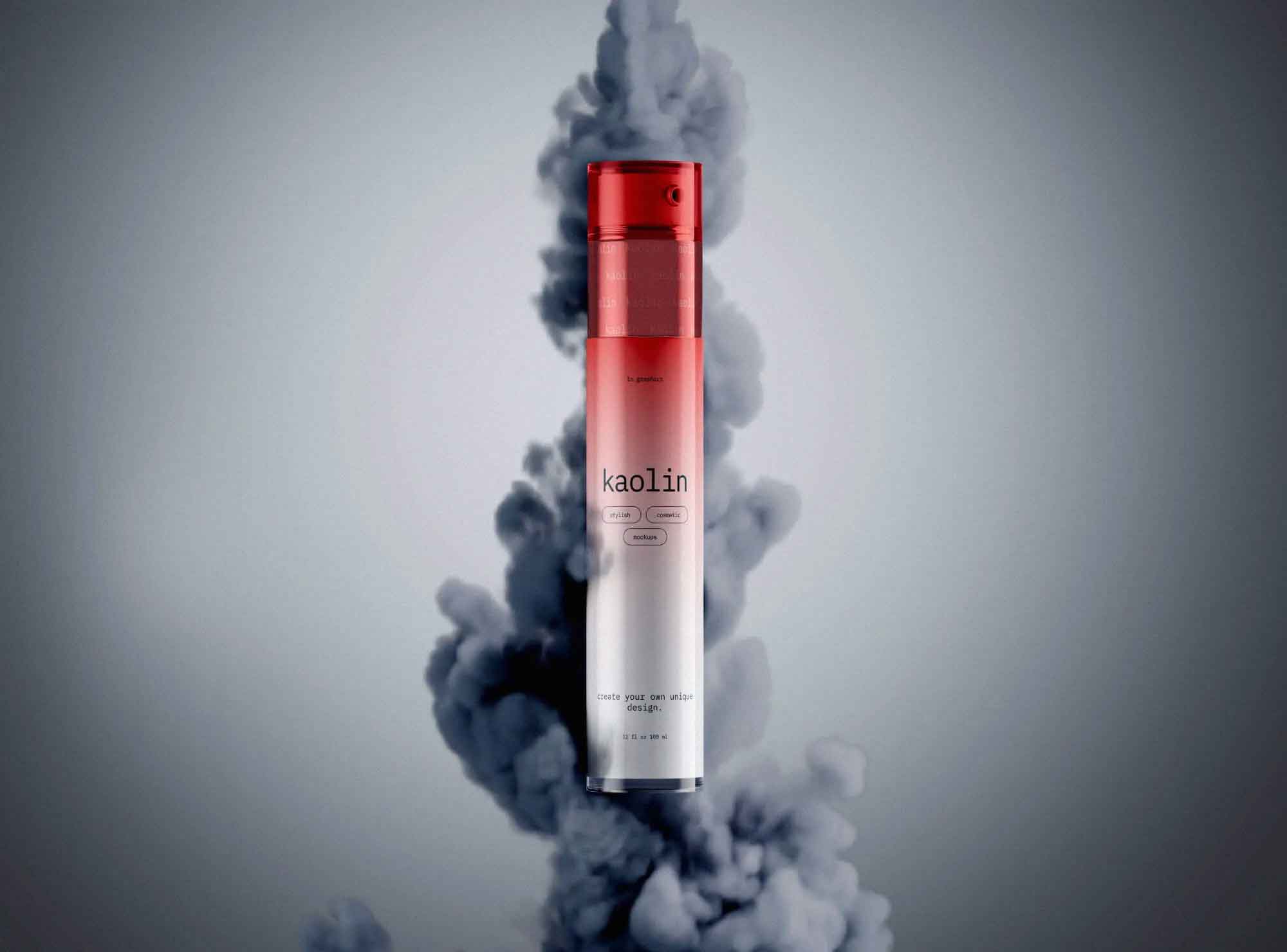Cosmetic Tube Mockup