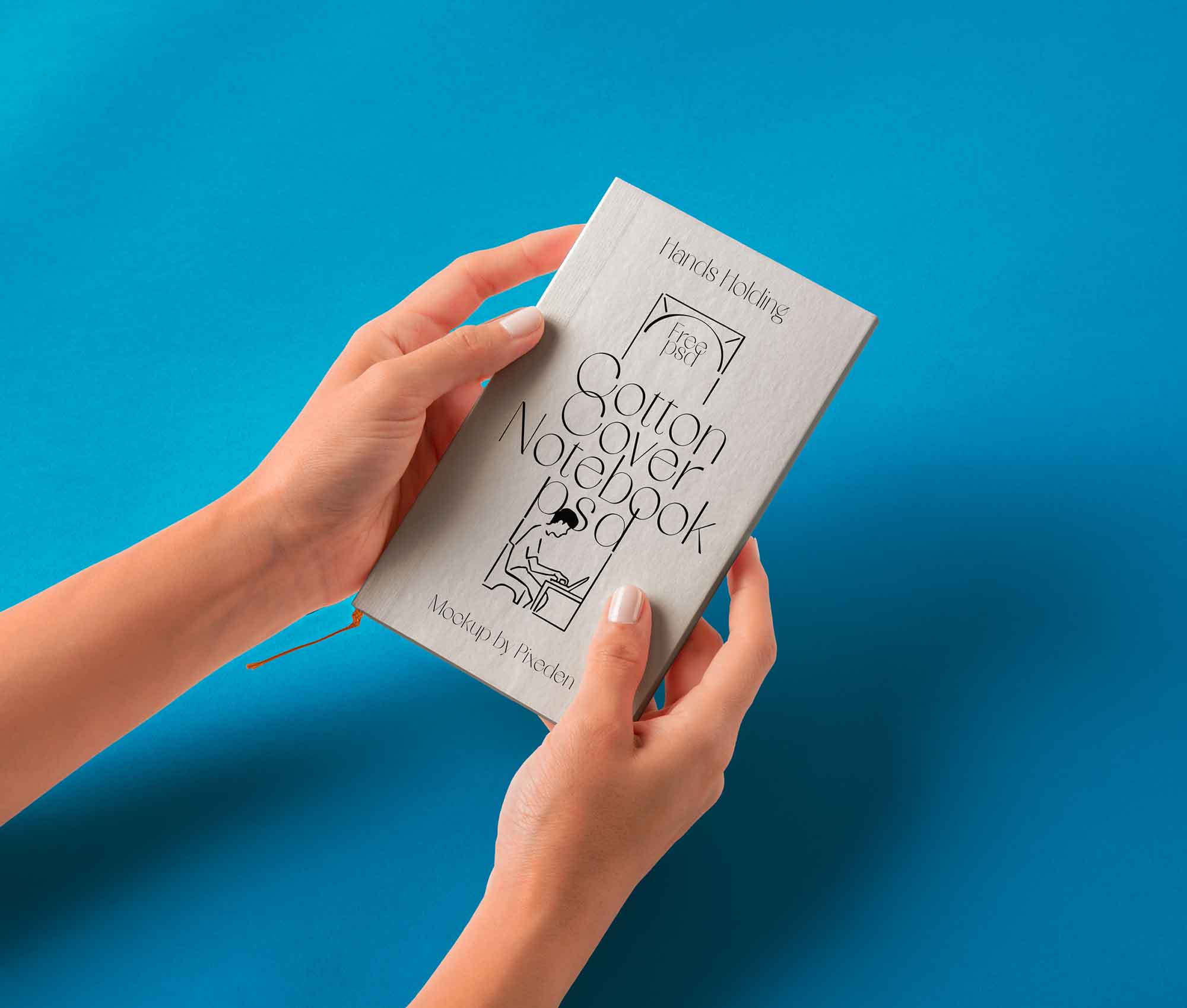 Cotton Notebook Mockup