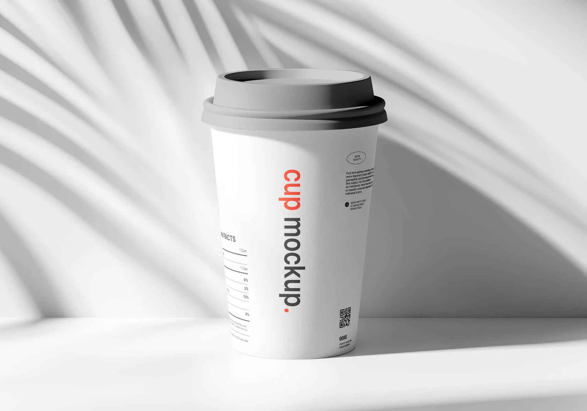 Craft Cup Mockup