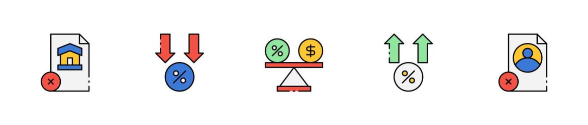 Credit and Loan Icons