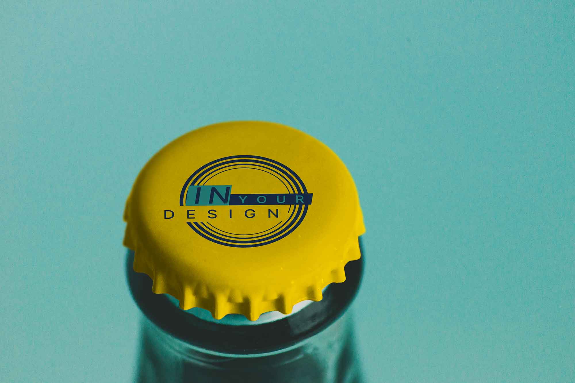 Crown Cap Mockup