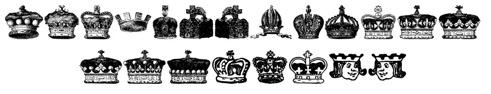 Crowns and Coronets