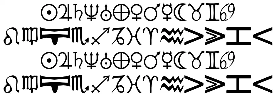 Cryptic Zodiac