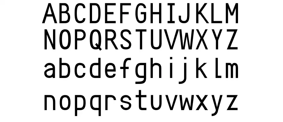 Crystal Font