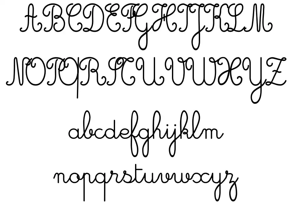 Cursive