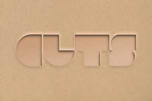 Cutout Text Effect