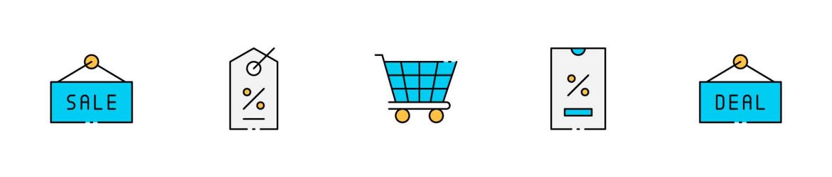 Cyber Monday Icons