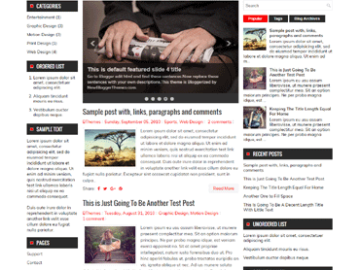 DailyNews – Template Blogger Grátis DailyNews