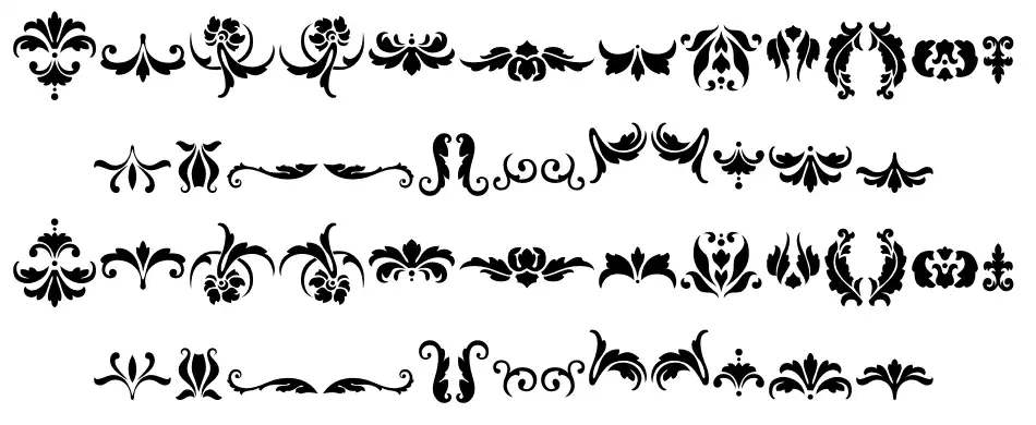 Damask Dings 1