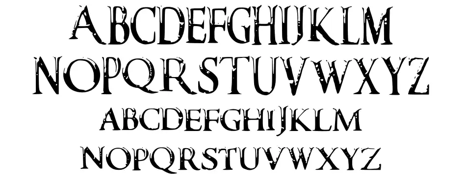 Darks Skyrim Font