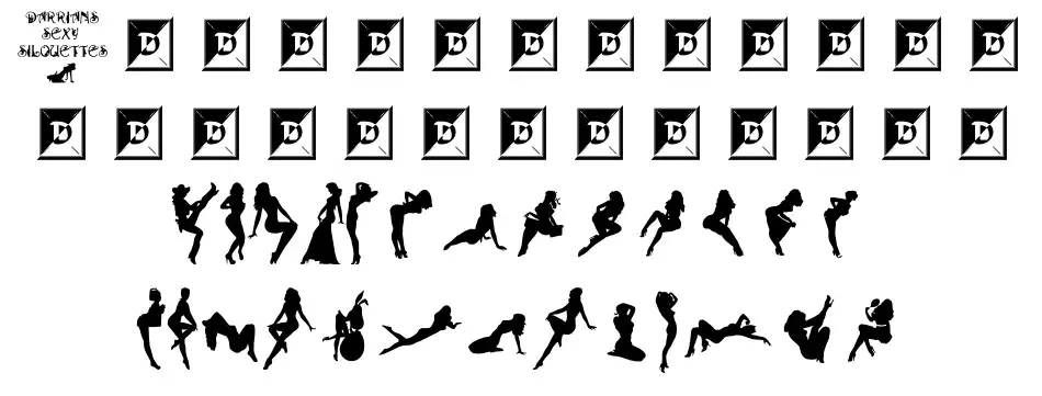 Darrians Sexy Silhouettes