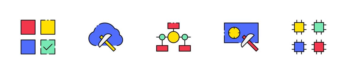 Data Mining Icons