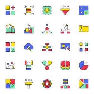 Data Mining Icons