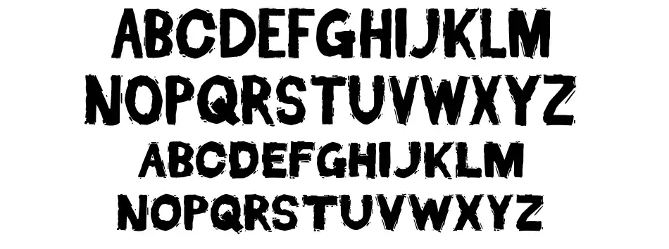 Dead Font Walking