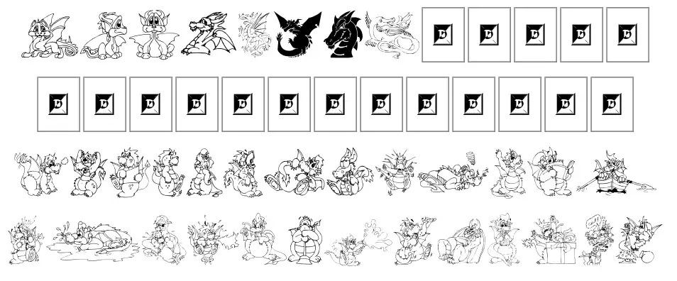 Delightful Lil Dragons