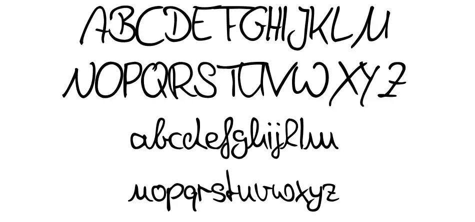 Denise Handwriting