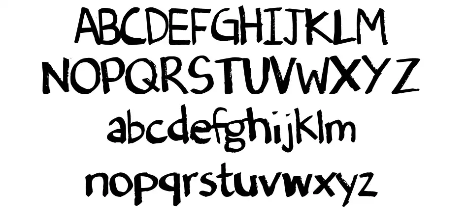 Denne's Old Handwriting