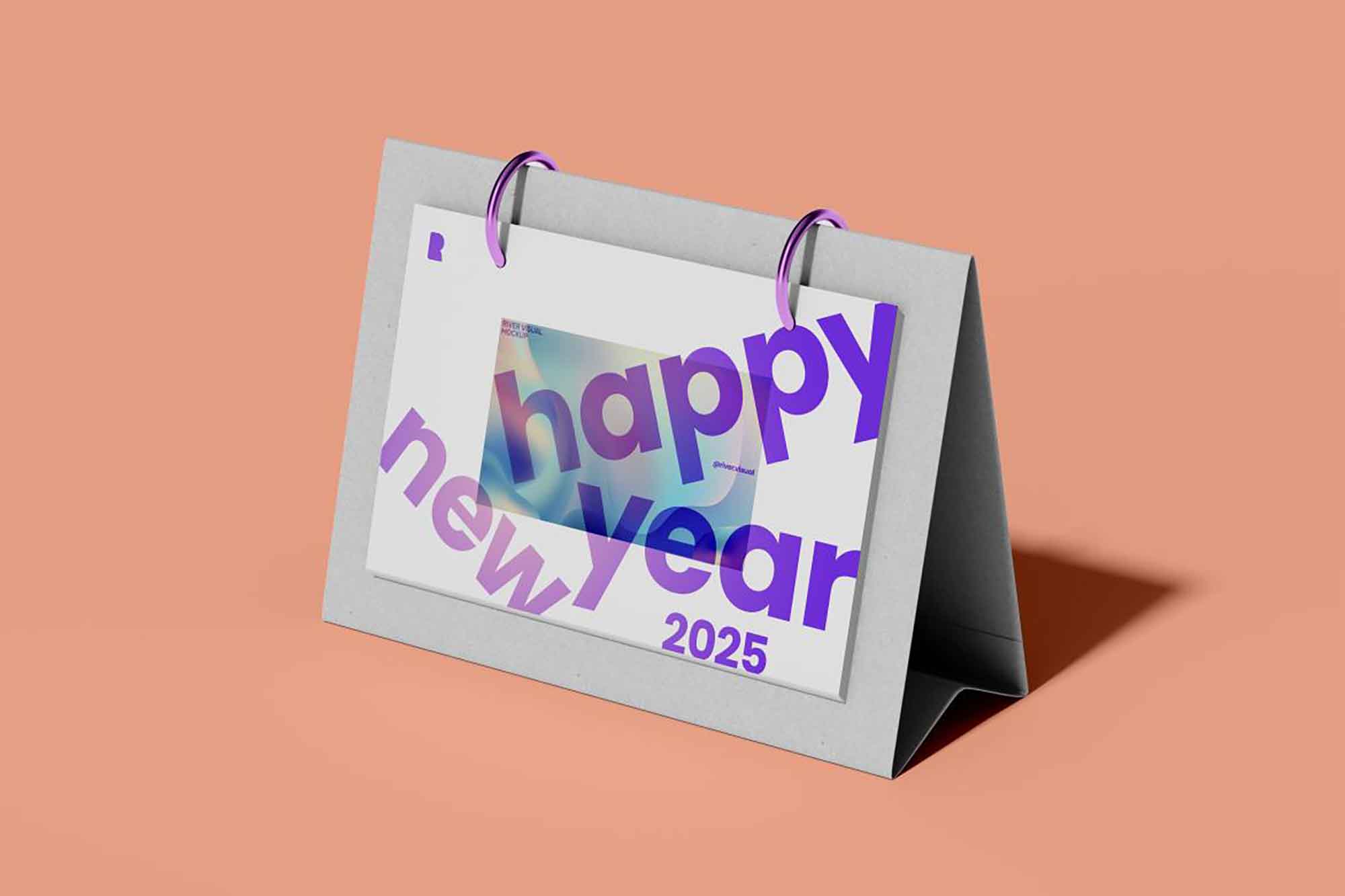 Desk Calendar Mockup