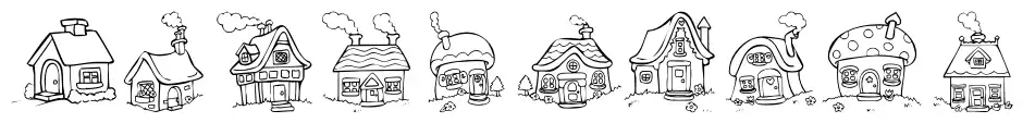 Destiny Little Houses