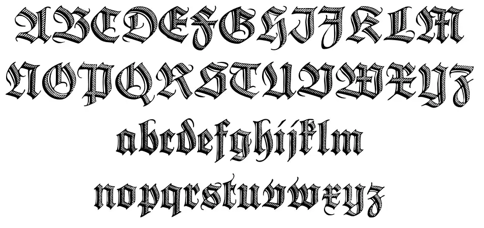 Deutsche Zierschrift