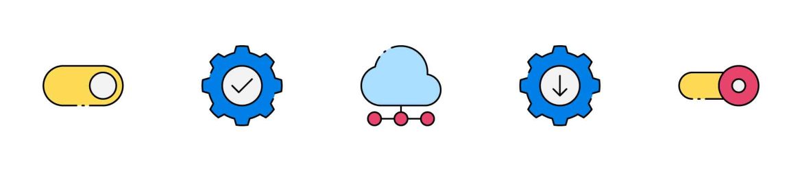 Device Setting Icons