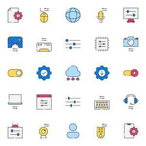 Device Setting Icons