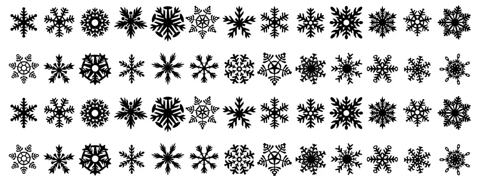 DH Snowflakes