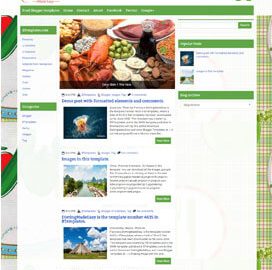 DietingMadeEasy – Template Blogger Grátis DietingMadeEasy